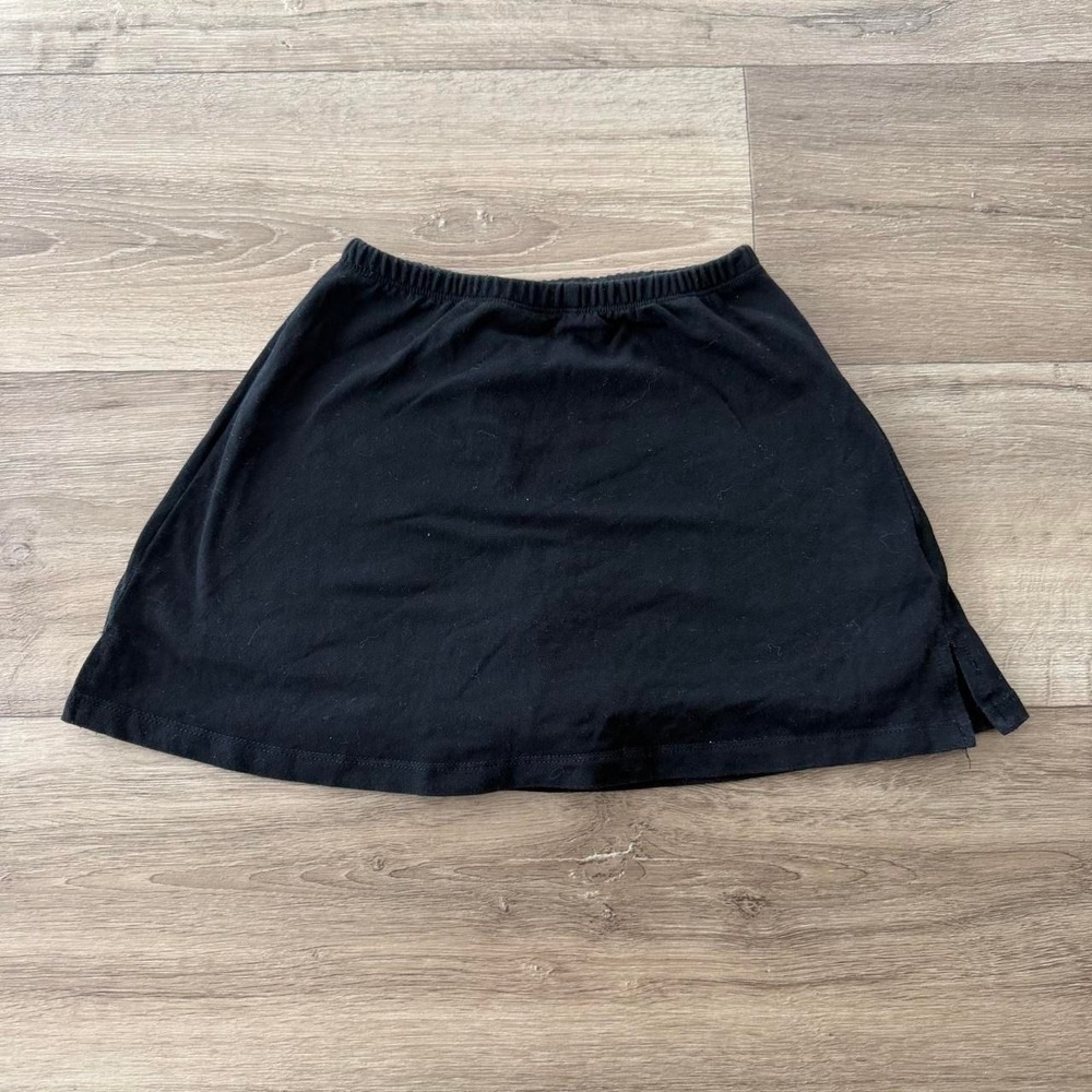 white fox mini‎ skirt